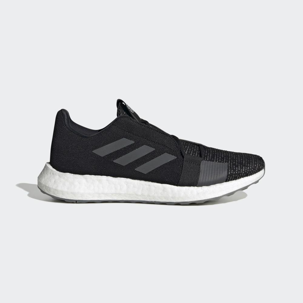 Adidasi Alergare Adidas Senseboost GO Dama Romania - Negrii/Gri EG0960